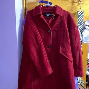 Women’s Vintage London Fog Petite Large Peacoat